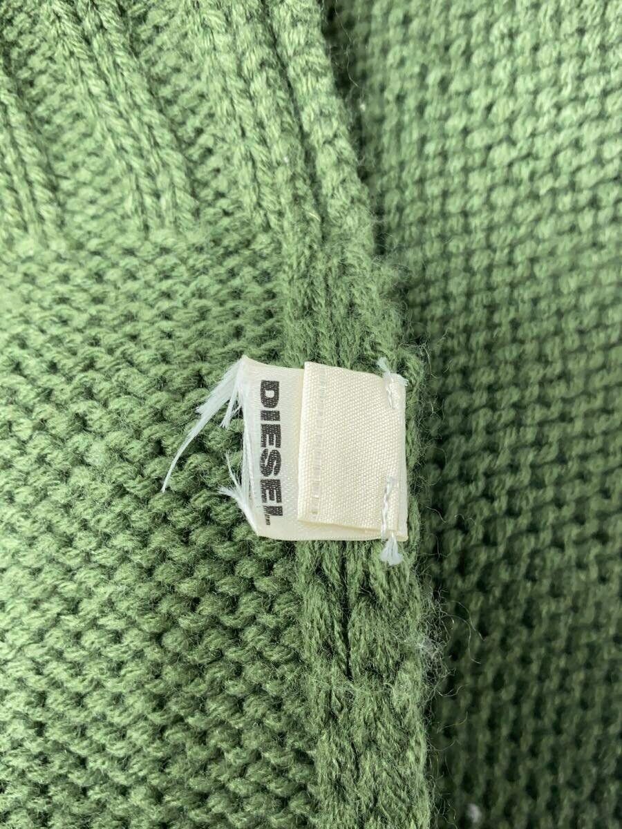 Diesel Diesel Plain Acrylic Muffler Green Size ONE SIZE - 6 Thumbnail