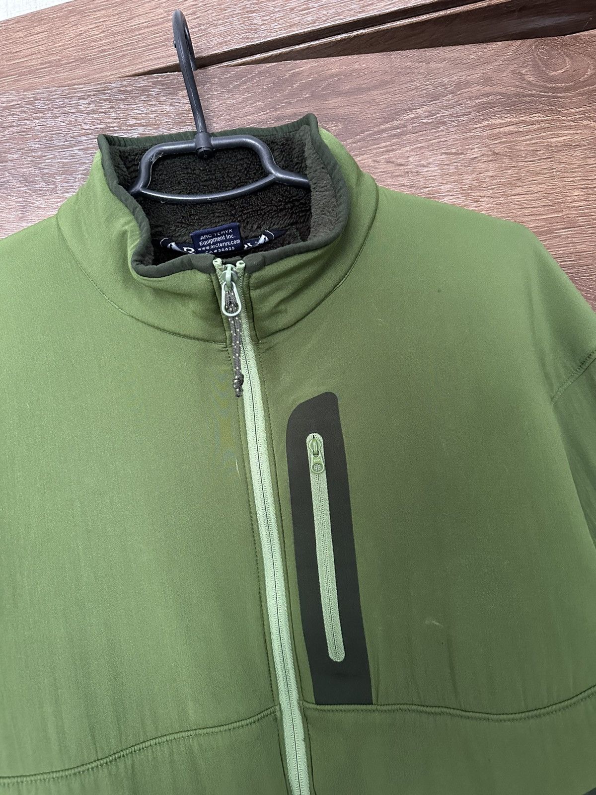 Arc'teryx Arcteryx Hyllus Sherpa Jacket Vintage 90s Polartec Size US L / EU 52-54 / 3 - 3 Thumbnail
