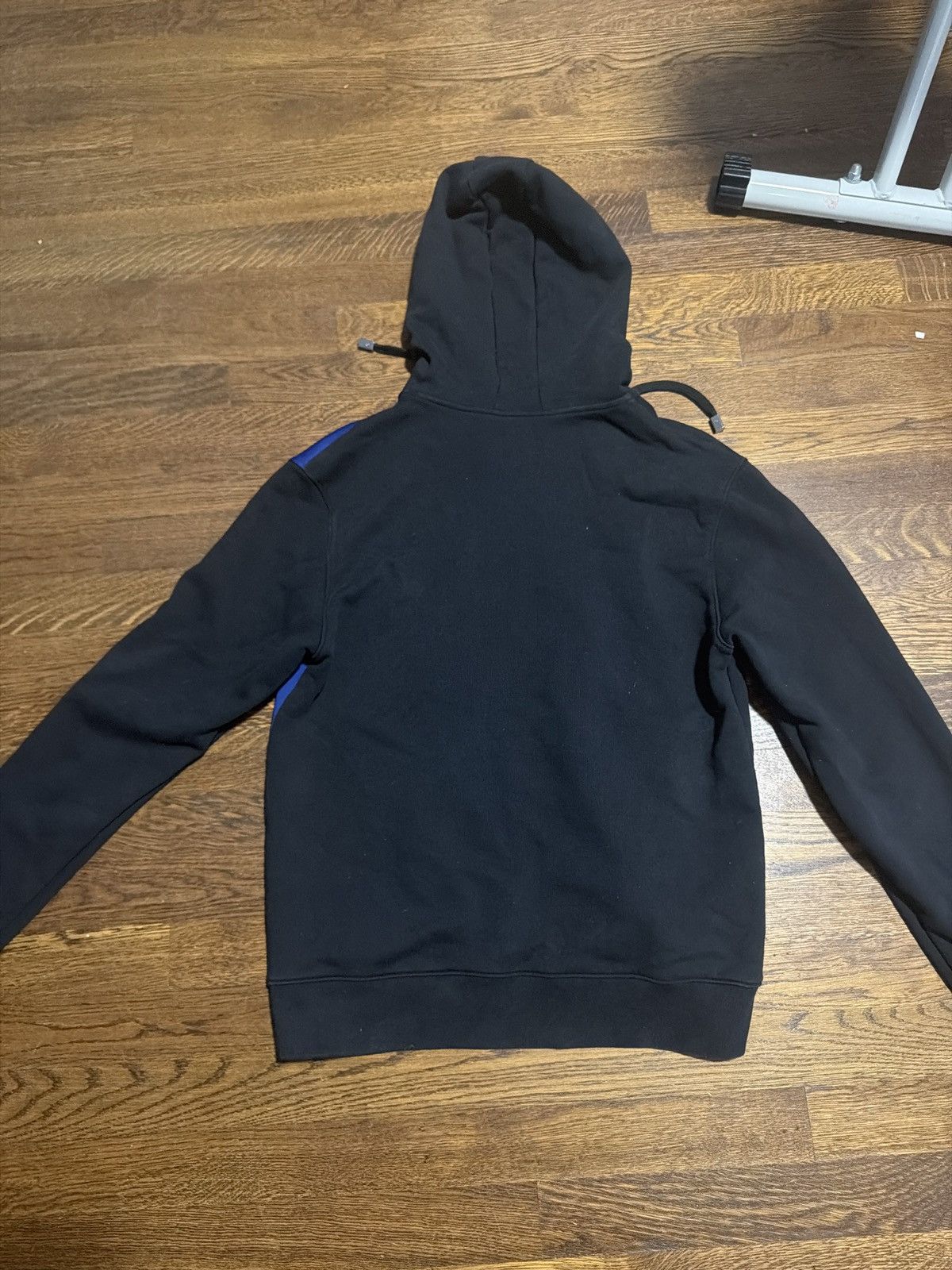 Versus Versace Blue and Black Versace zip-up Size US S / EU 44-46 / 1 - 2 Thumbnail