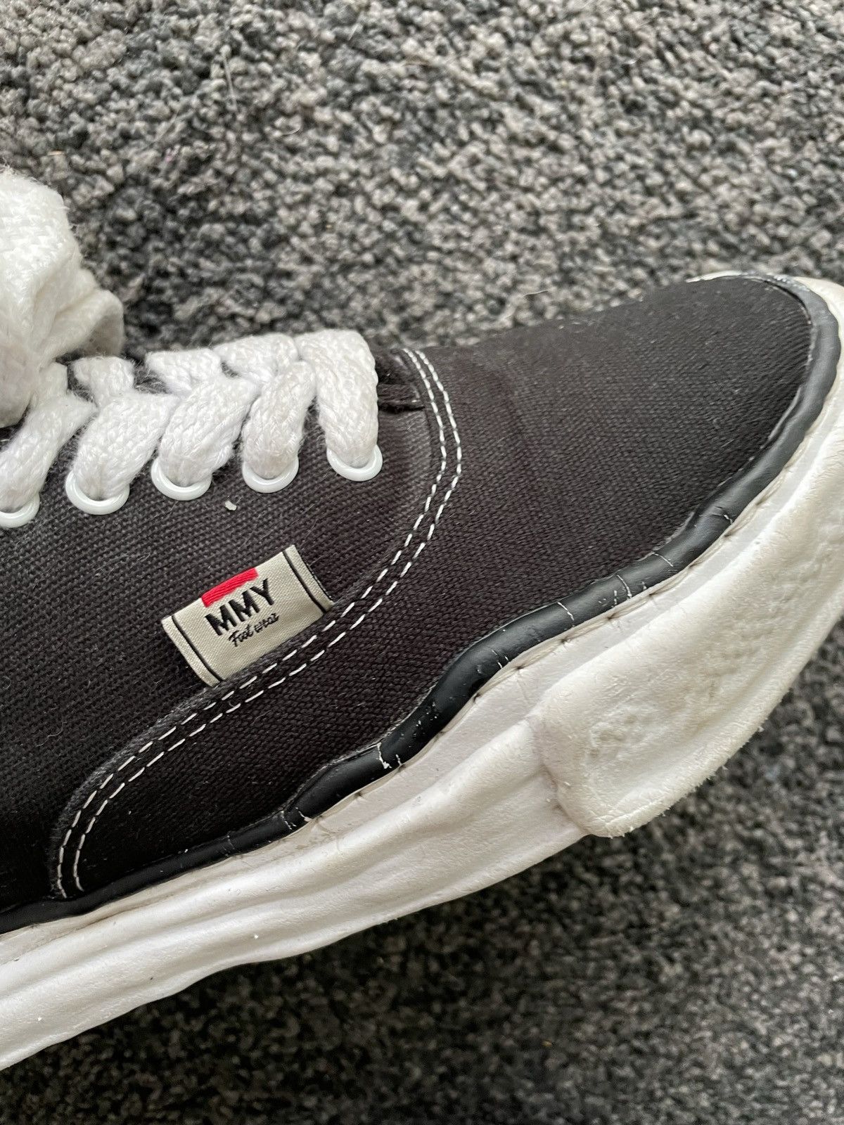 Maison MIHARA YASUHIRO Maison Mihara Yasuhiro Peterson OG Sole Black / MMY Sneakers Size US 10 / EU 43 - 4 Thumbnail