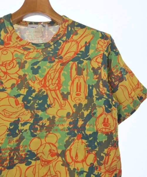 Comme des Garcons SHIRT Short Sleeve Overall Pattern Cotton Tshirt Multicolor Size US S / EU 44-46 / 1 - 4 Thumbnail