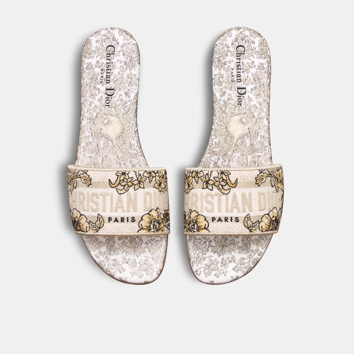Dior o1bcso1str0226 Dway Slide in Multicolor Size US 5 / IT 35 - 3 Thumbnail