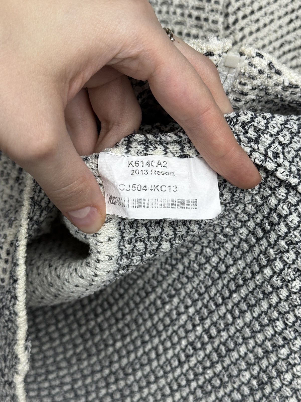 St. John St. John Old money style Tweed style blazer jacket Size S / US 4 / IT 40 - 10 Thumbnail