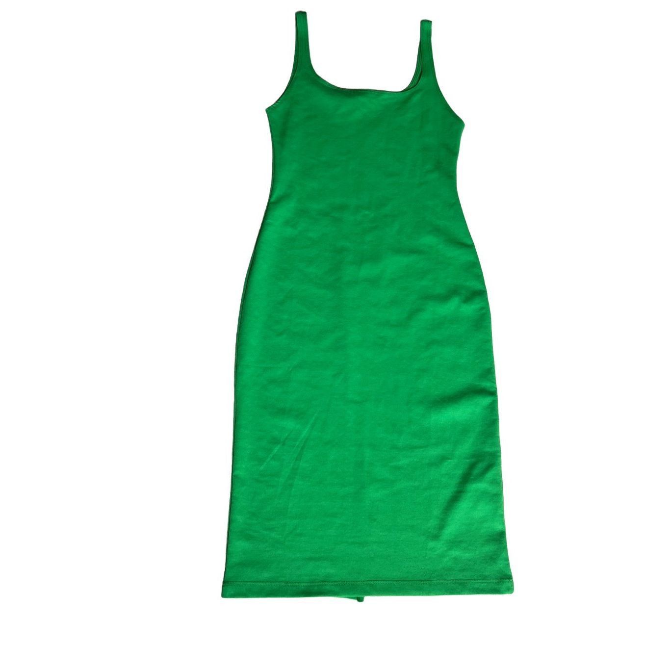 Zara ZARA MIDI BODYCON BODY CON GREEN PENCIL DRESS M Grailed
