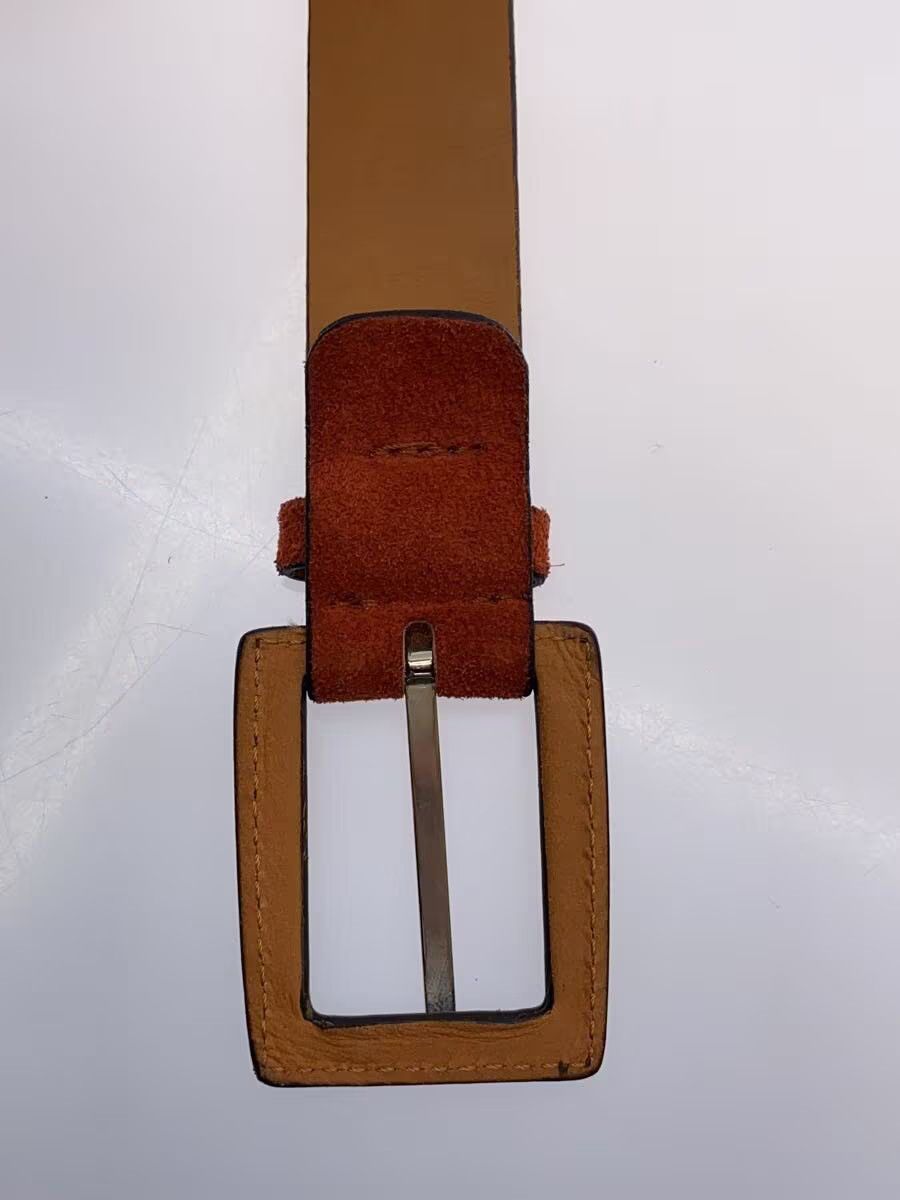 Loewe Suede Leather Belt Size ONE SIZE - 2 Thumbnail