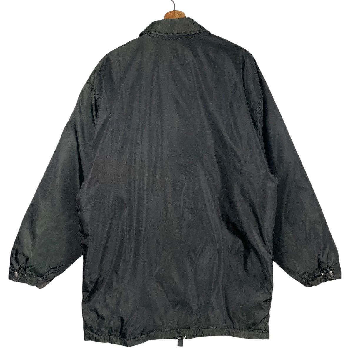 Prada 💥PRADA GREEN NYLON VINTAGE PADDED JACKET Size US L / EU 52-54 / 3 - 7 Thumbnail