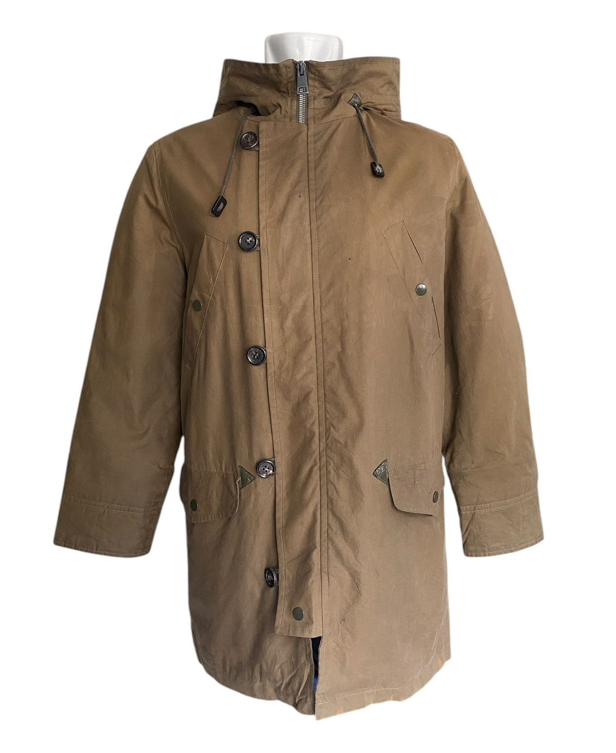 A.P.C. Rare🔥APC Parka Hoodie Jacket Zipper XS Size US XS / EU 42 / 0 - 1 Thumbnail