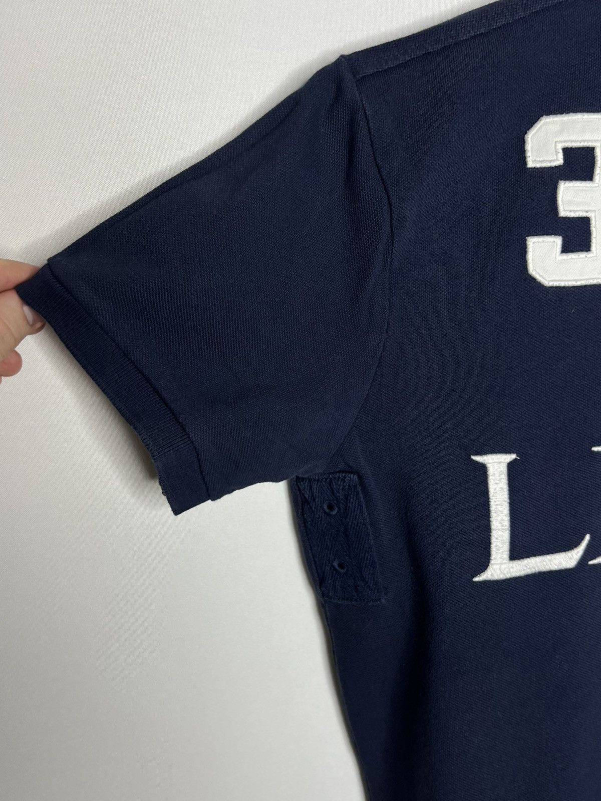 Polo Ralph Lauren Polo Ralph Lauren Polo #3 Big Pony Logo Shirt Short Sleeve Size US S / EU 44-46 / 1 - 7 Thumbnail