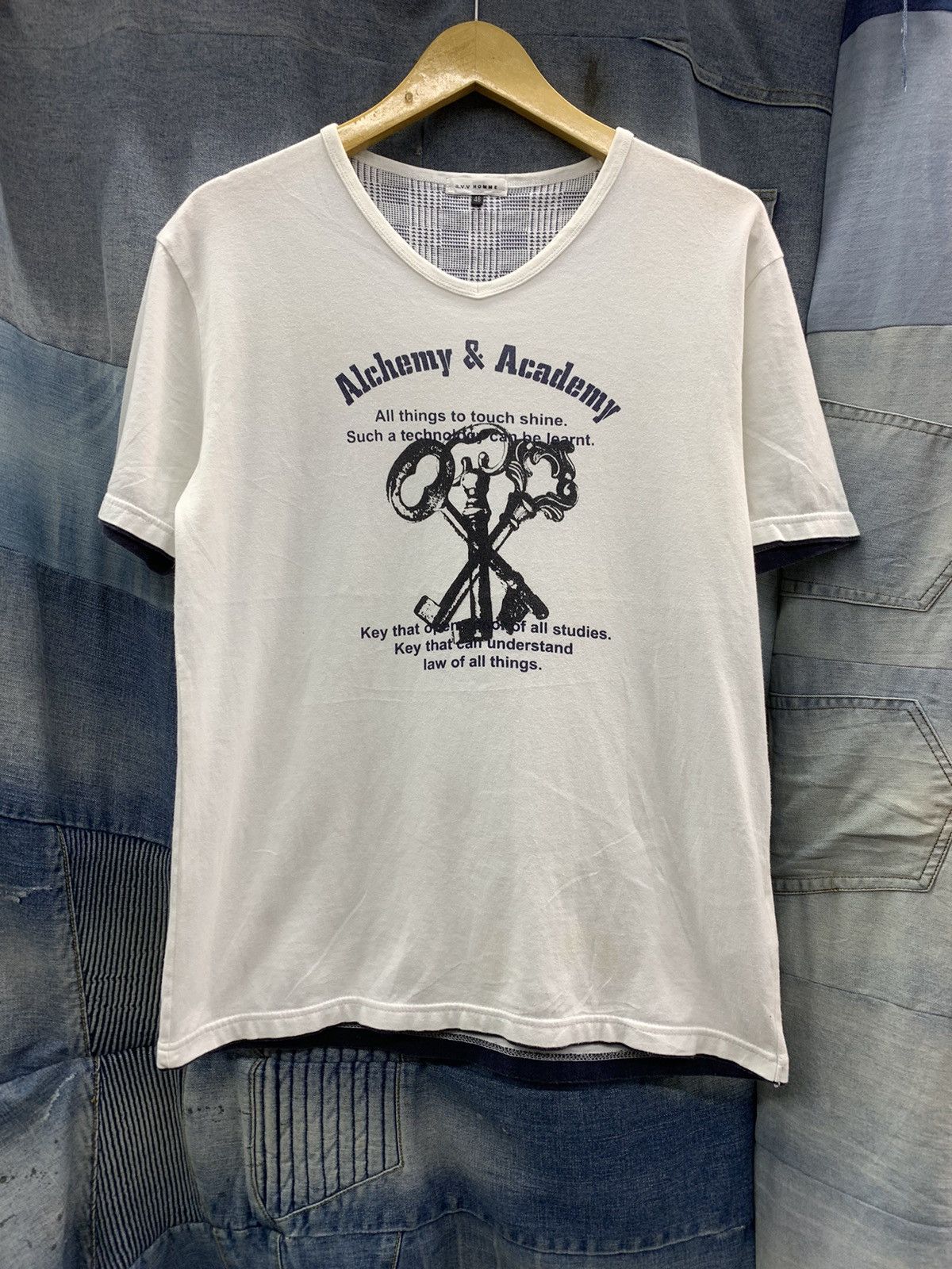 Vintage Alchemy & Academy double LAYERS style Size US M / EU 48-50 / 2 - 1 Thumbnail