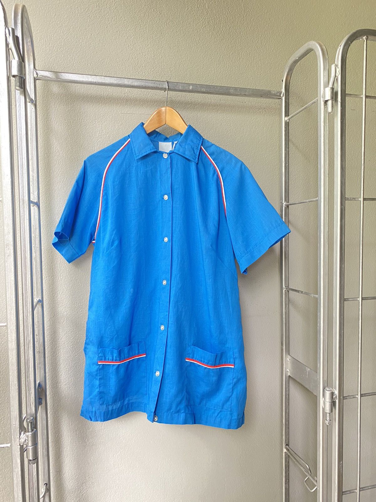 Vintage Go to hell demonstrators embroidery bowling shirt Size ONE SIZE - 17 Thumbnail