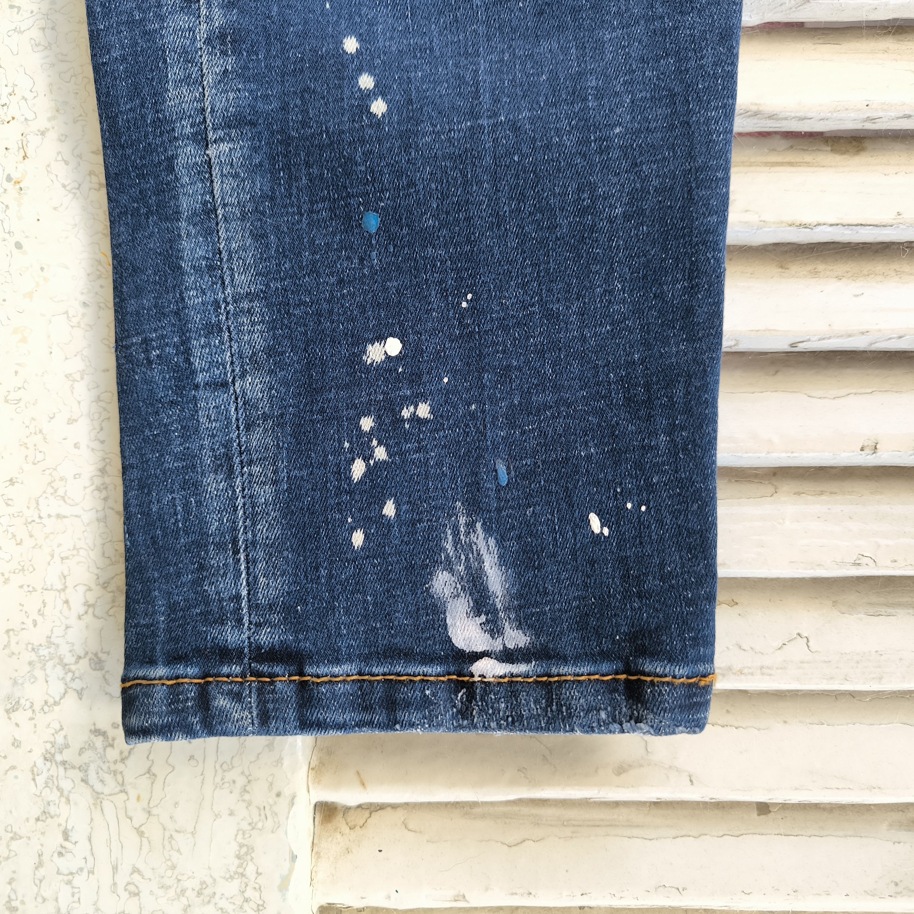 Dsquared2 Dsquared2 SS22 Twinphony Relax Long Crotch Jeans Distressed Size US 30 / EU 46 - 5 Thumbnail