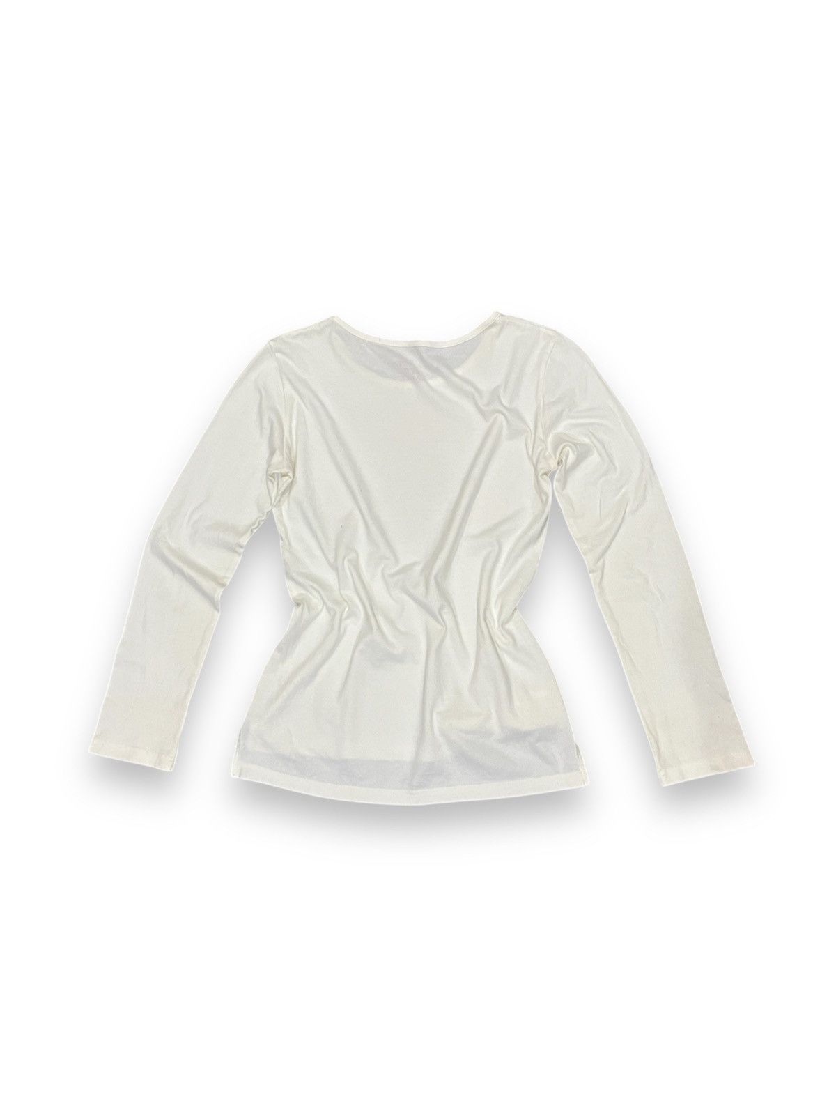 Vivienne Westwood Viviene Westwood Icinic Orb Long Sleeve Tshirt Size M / US 6-8 / IT 42-44 - 2 Thumbnail