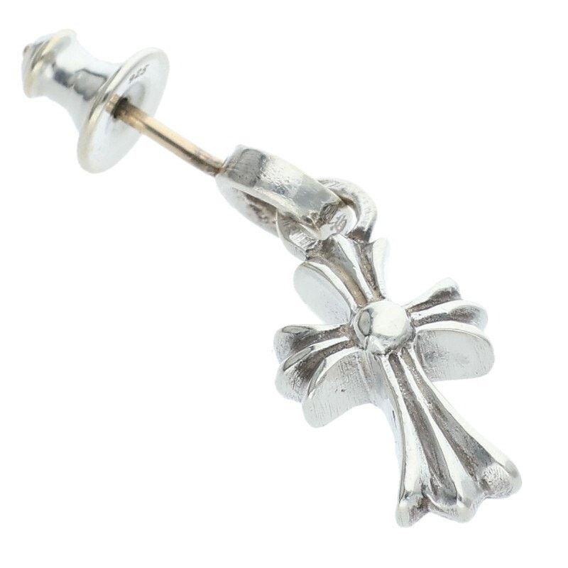 Chrome Hearts Chrome Hearts Baby Fat Silver Drop Earring Size ONE SIZE - 5 Thumbnail