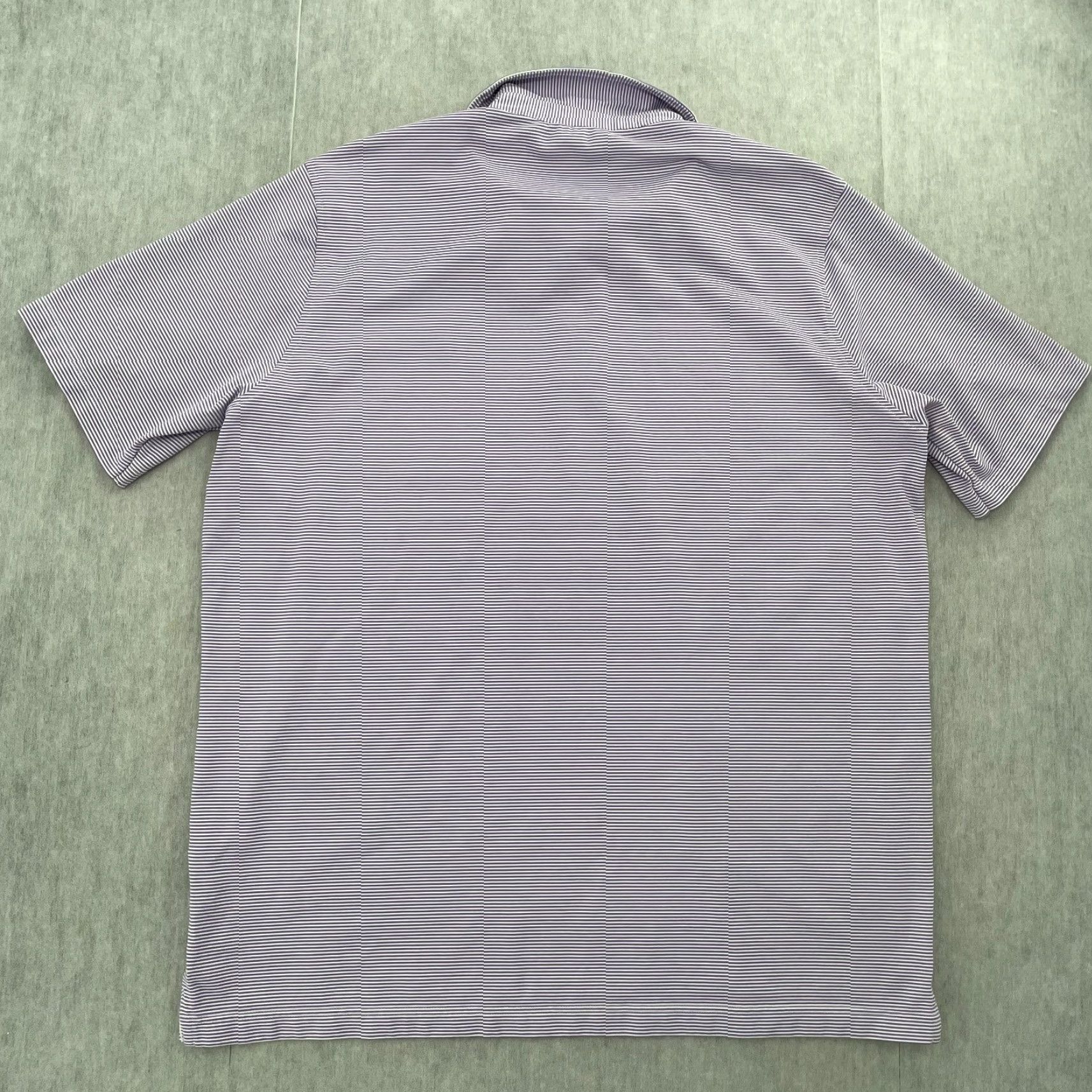 Vintage Masters Polo Shirt Adult Large Purple Polo Augusta Nationals Men Size US L / EU 52-54 / 3 - 2 Thumbnail