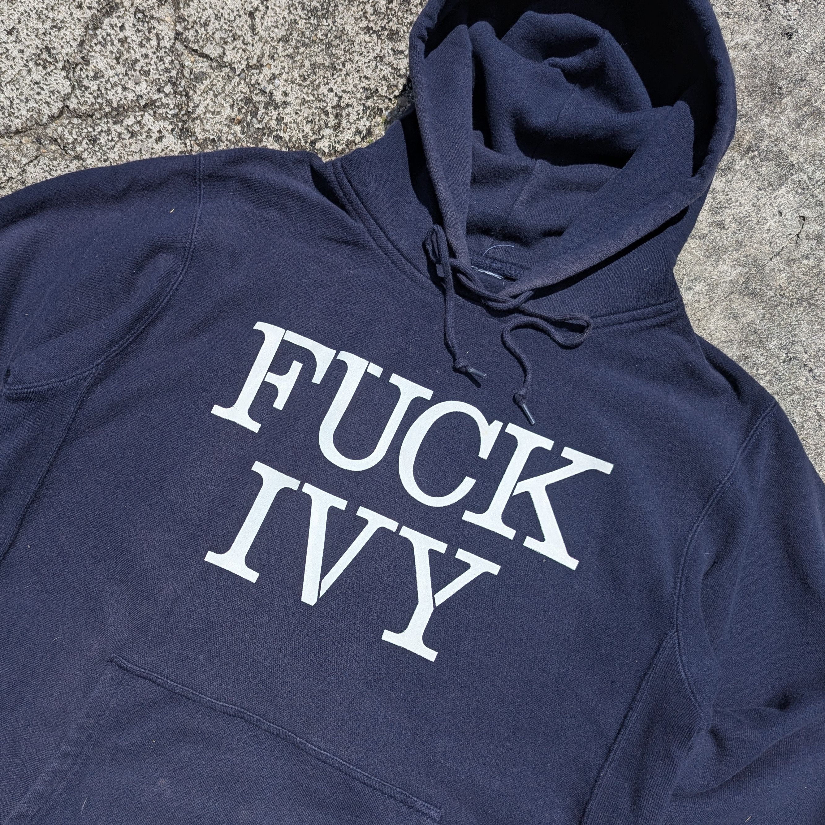 Mark McNairy RARE MARK MCNAIRY NEW AMSTERDAM FUCK IVY HOODIE Size US L / EU 52-54 / 3 - 2 Thumbnail