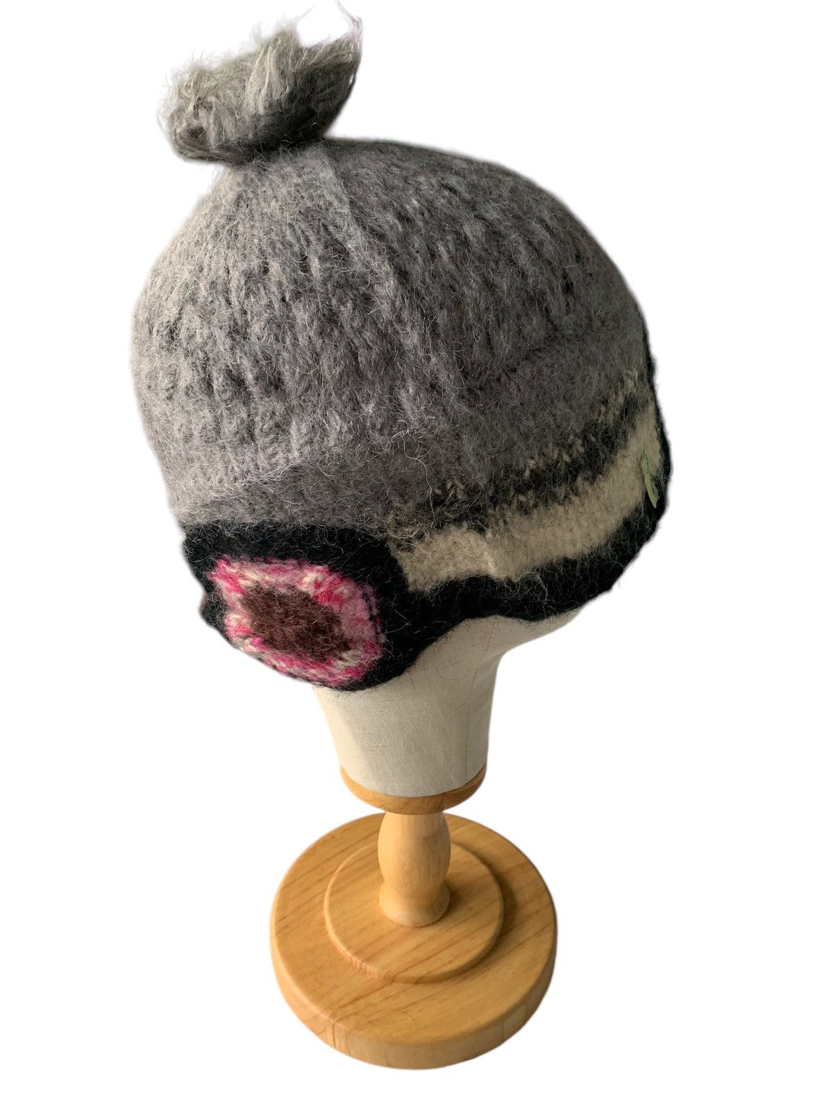 Japanese Brand × Kapital × Vintage RARE Multicolour SHANIT Fur Wool Knitted beanie Hats Size ONE SIZE - 8 Thumbnail
