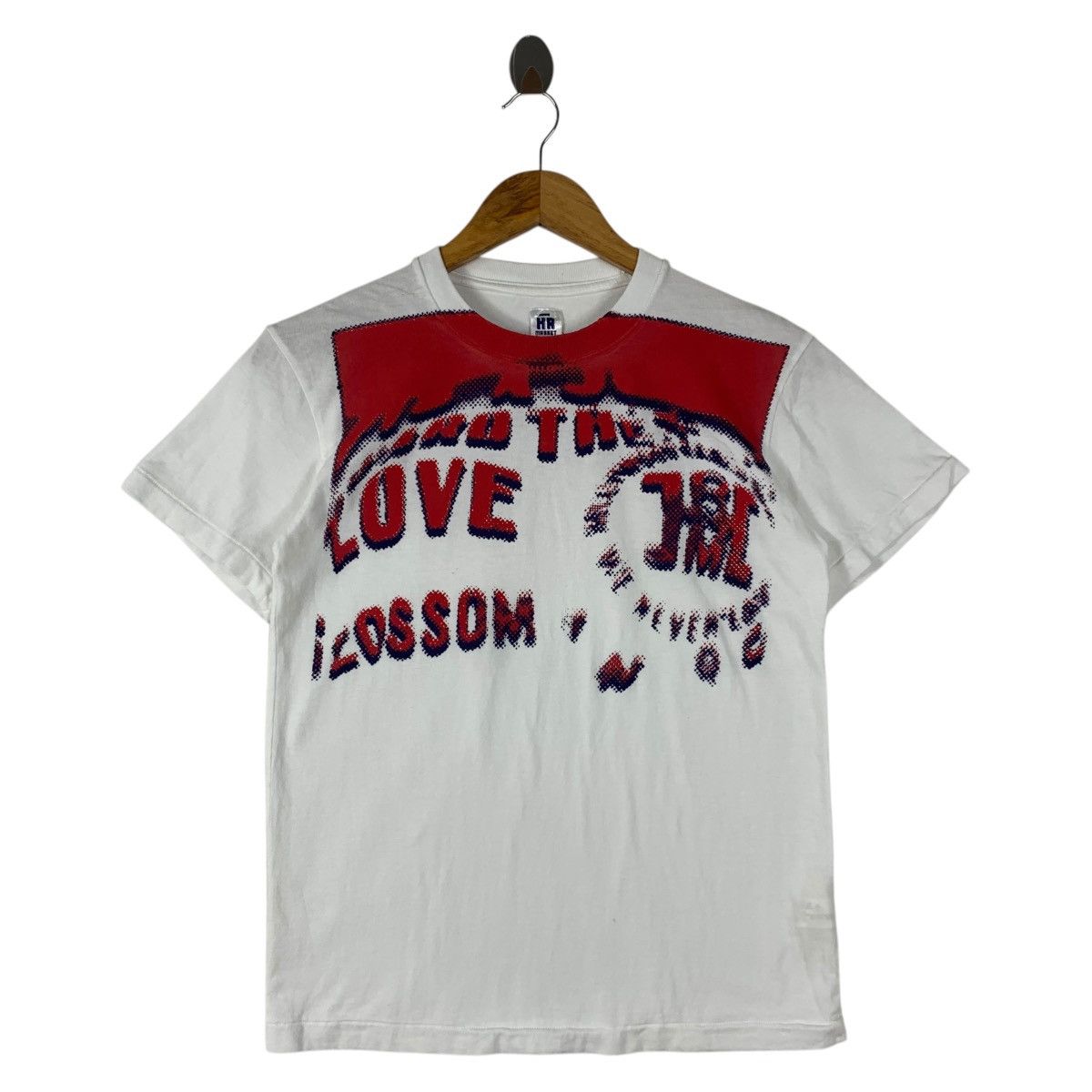 HOLLYWOOD RANCH MARKET × Japanese Brand HOLLYWOOD RANCH MARKET h.r market tee Size US XS / EU 42 / 0 - 1 Thumbnail