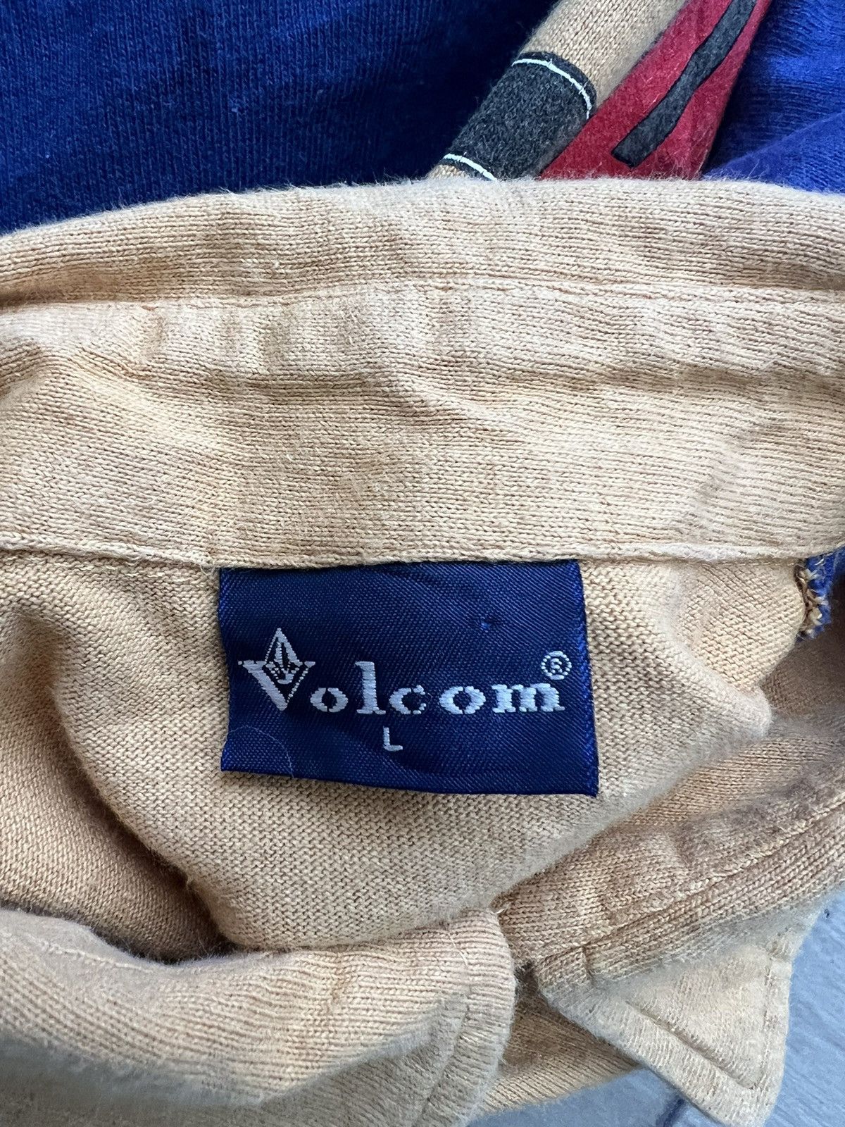 Volcom Vintage 90s Volcom Natural High Snowboards Rugby Shirt Size US L / EU 52-54 / 3 - 17 Thumbnail