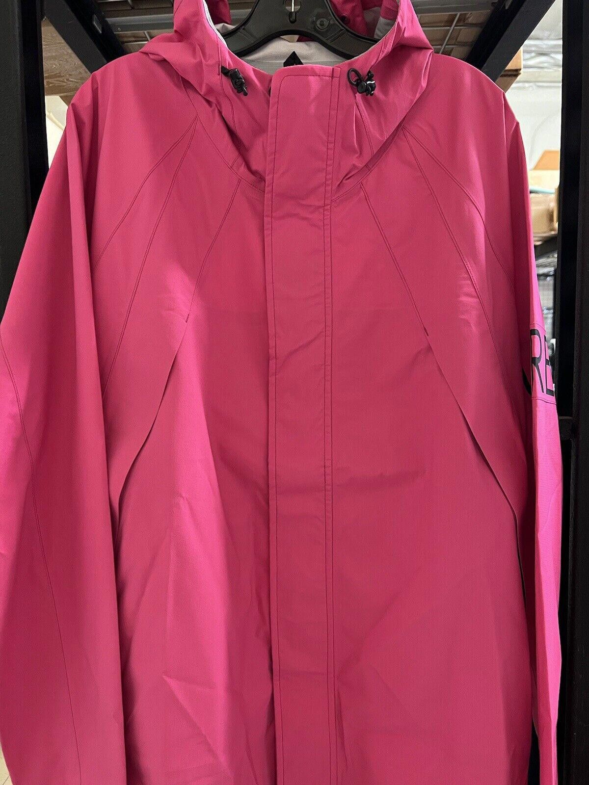 Supreme SS16 SUPREME Apex Taped Seam Jacket Pink Triple Layer Size US XL / EU 56 / 4 - 2 Thumbnail
