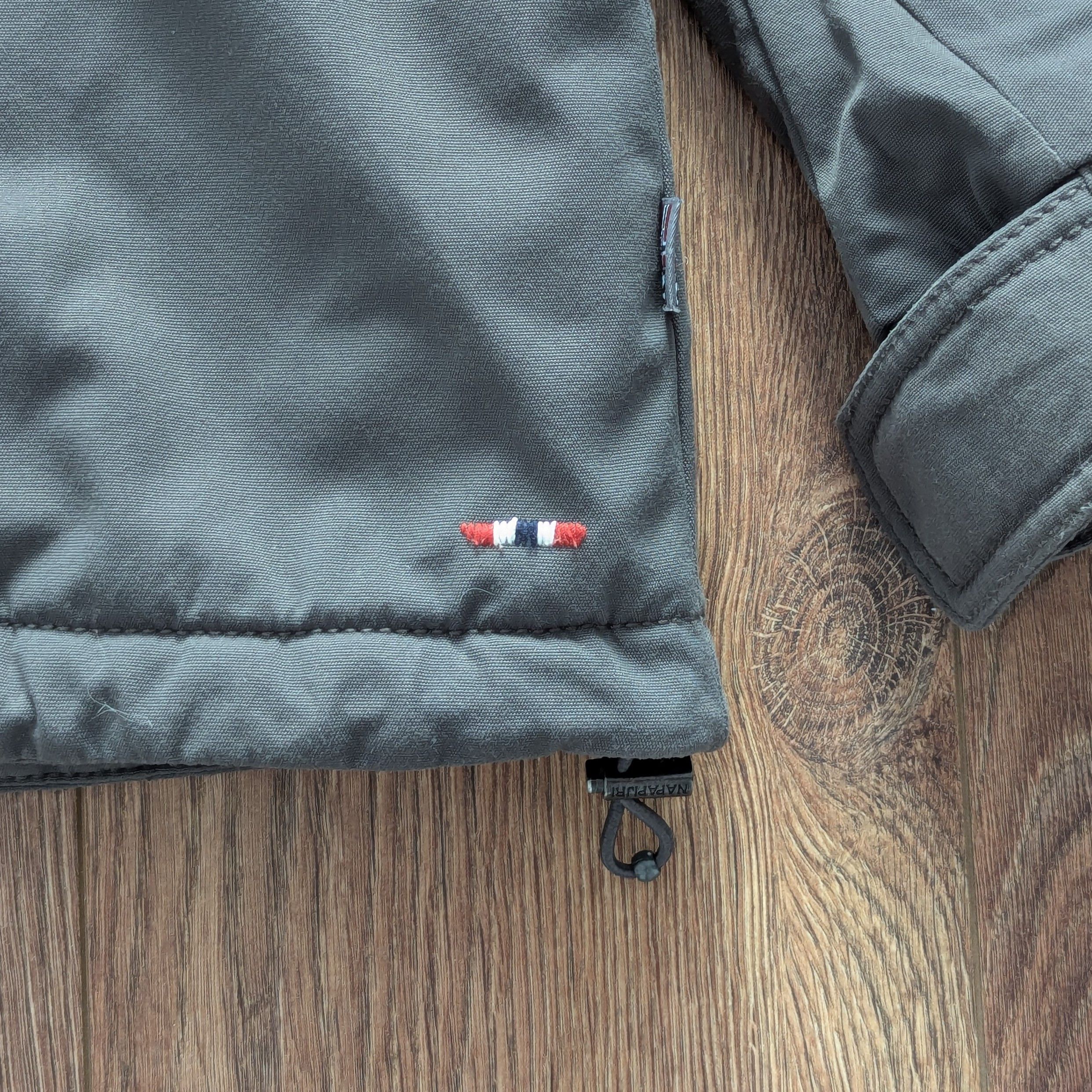 Napapijri NAPAPIJRI Skidoo Dark Gray Solid Anorak Jacket SizeXXXL Snow Size US XXL / EU 58 / 5 - 21 Thumbnail