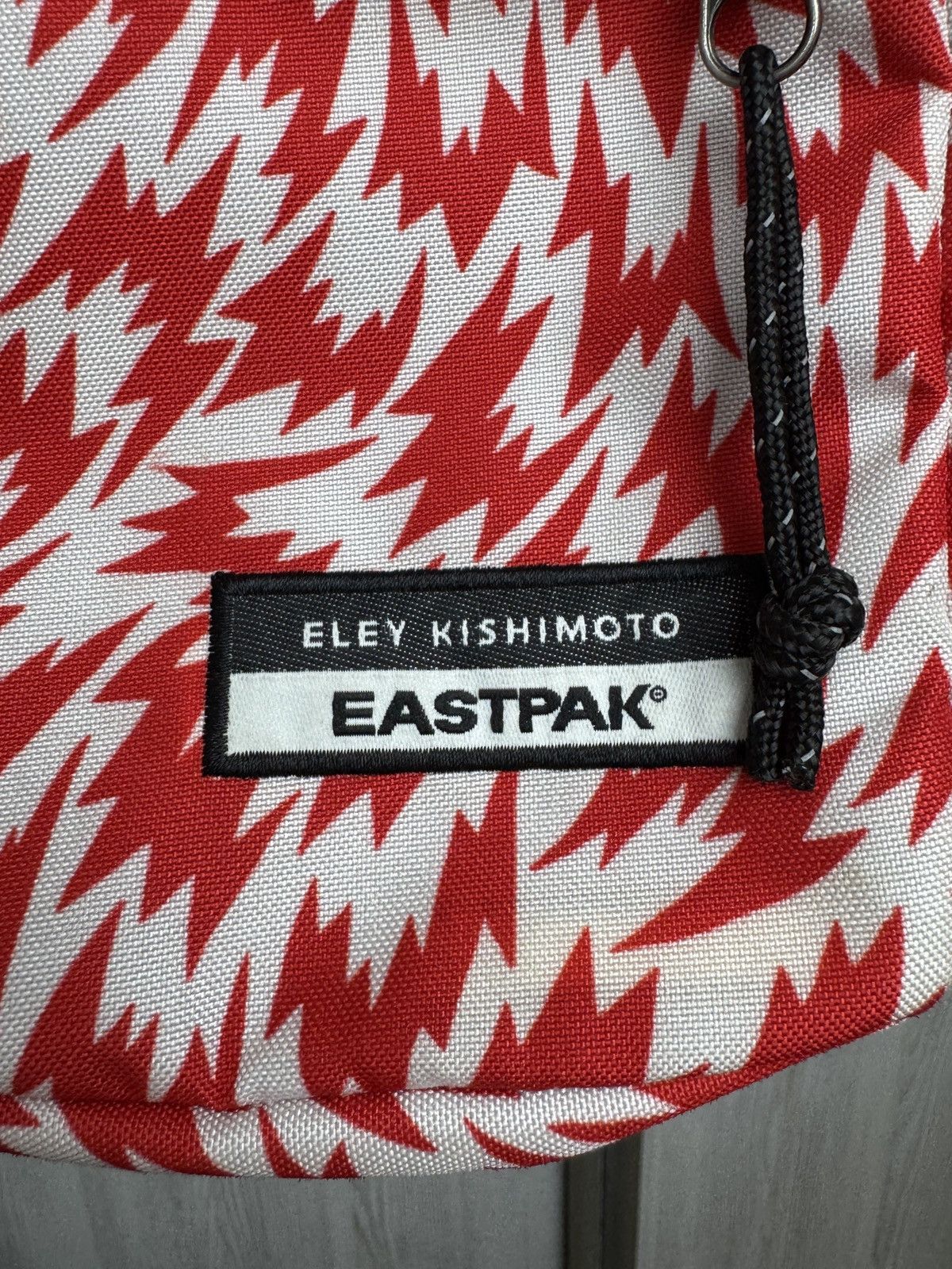 Eastpak Eastpak x Eley Kishimoto red monogram crossbody bag Size ONE SIZE - 5 Thumbnail