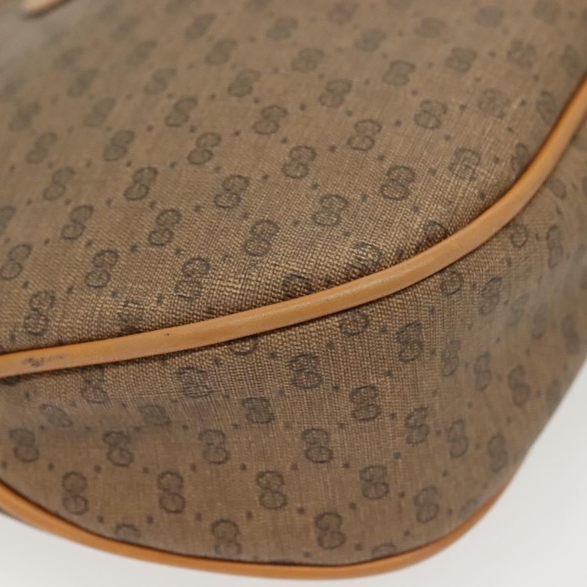 Gucci GUCCI Micro GG Supreme Shoulder Bag Pvc Beige Gold Size ONE SIZE - 11 Thumbnail