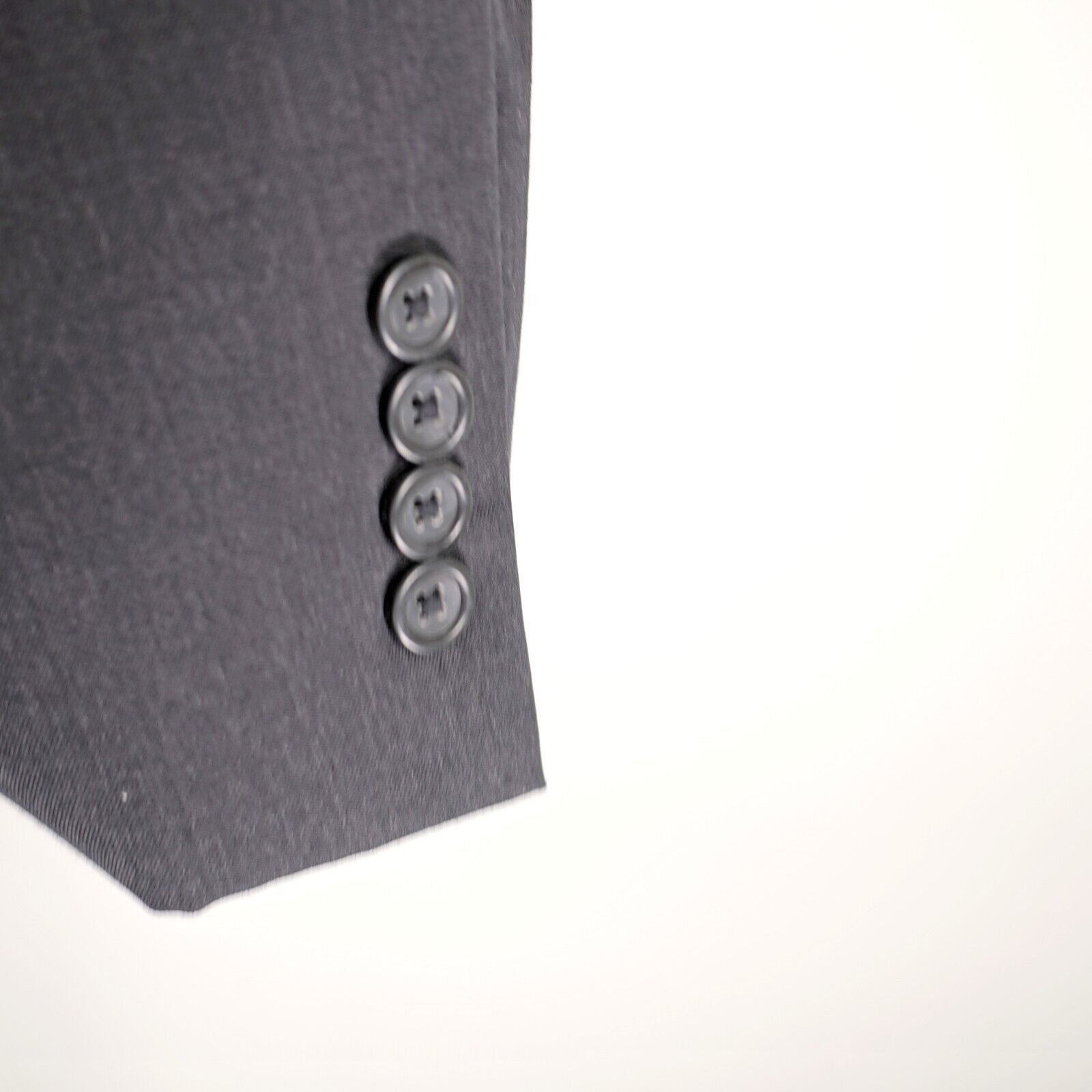 Pronto Uomo Pronto Uomo Platinum Wool Gray 2 Button Blazer 48R Or Slim F Size 48R - 3 Thumbnail