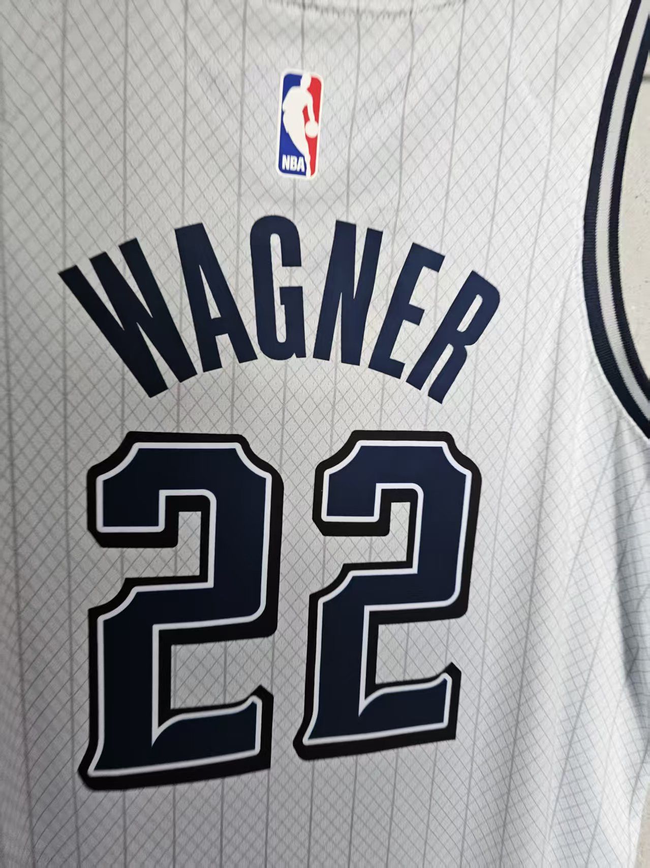 NBA Orlando Magic 22 Franz Wagner Jersey Small Size US S / EU 44-46 / 1 - 4 Thumbnail