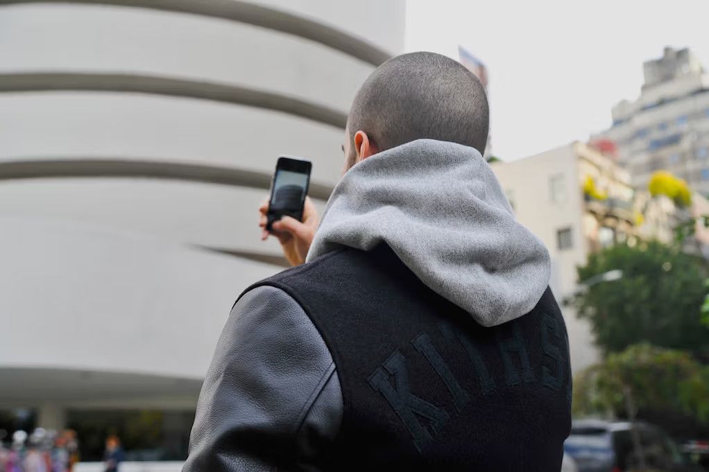 Golden Bear × Kith 2013 Kithset Varsity Jacket Black Size US L / EU 52-54 / 3 - 10 Thumbnail