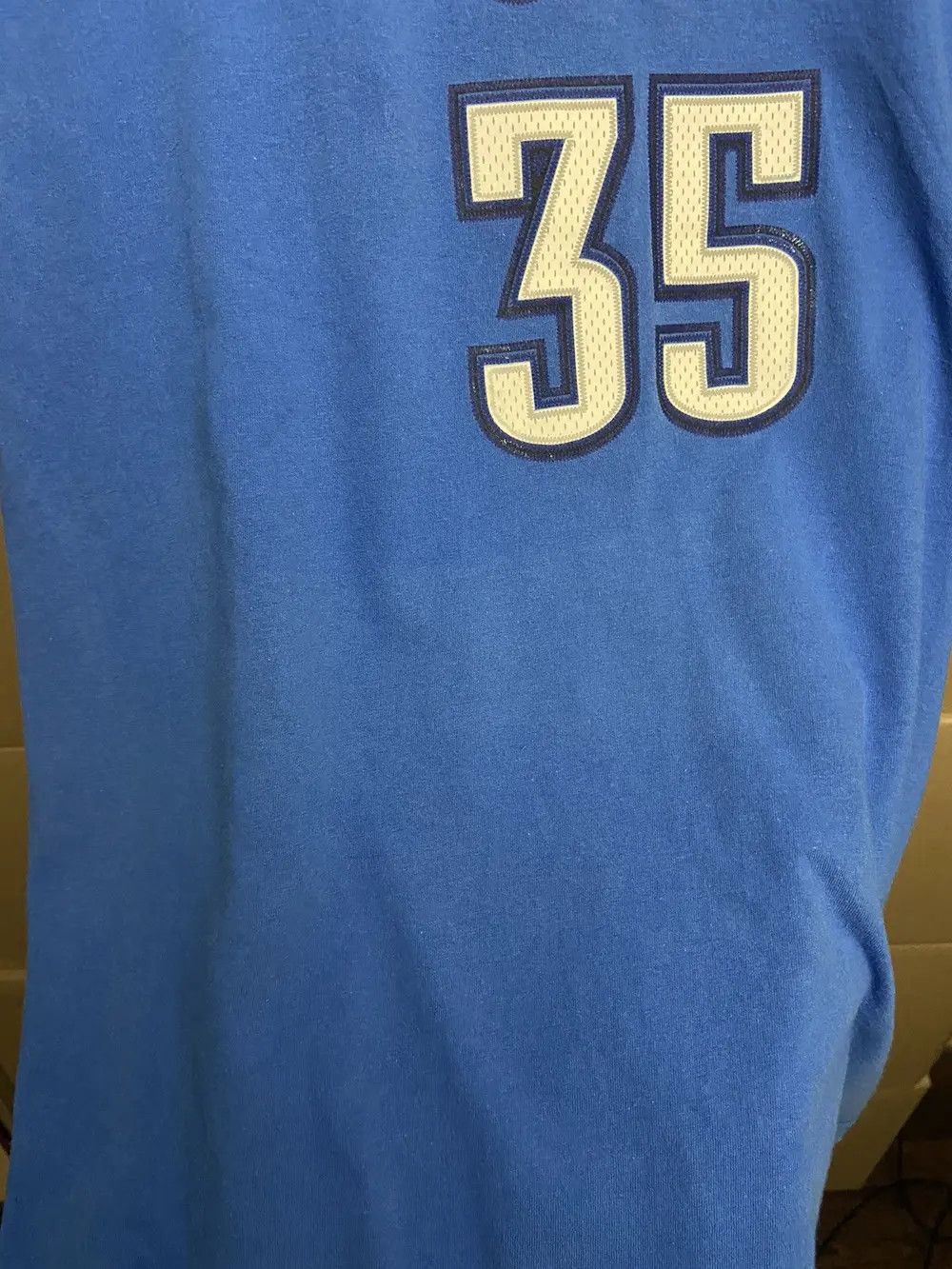 Adidas OKLAHOMA CITY THUNDER DURANT 35 NBA JERSEY BASKETBALL SHIRT Size US M / EU 48-50 / 2 - 16 Thumbnail