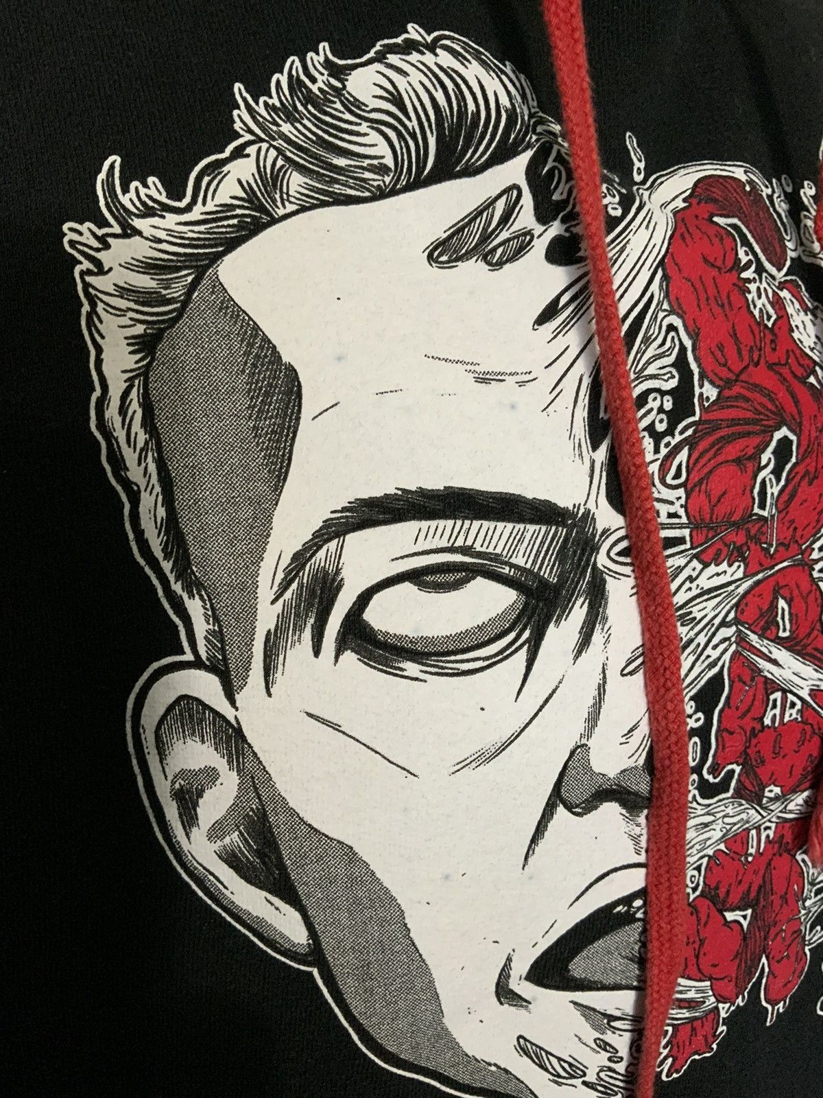 Independent Trading Co. × Logic Logic COADM Tour 2019 Official Merch Skull Pullover Hoodie Size US M / EU 48-50 / 2 - 8 Thumbnail