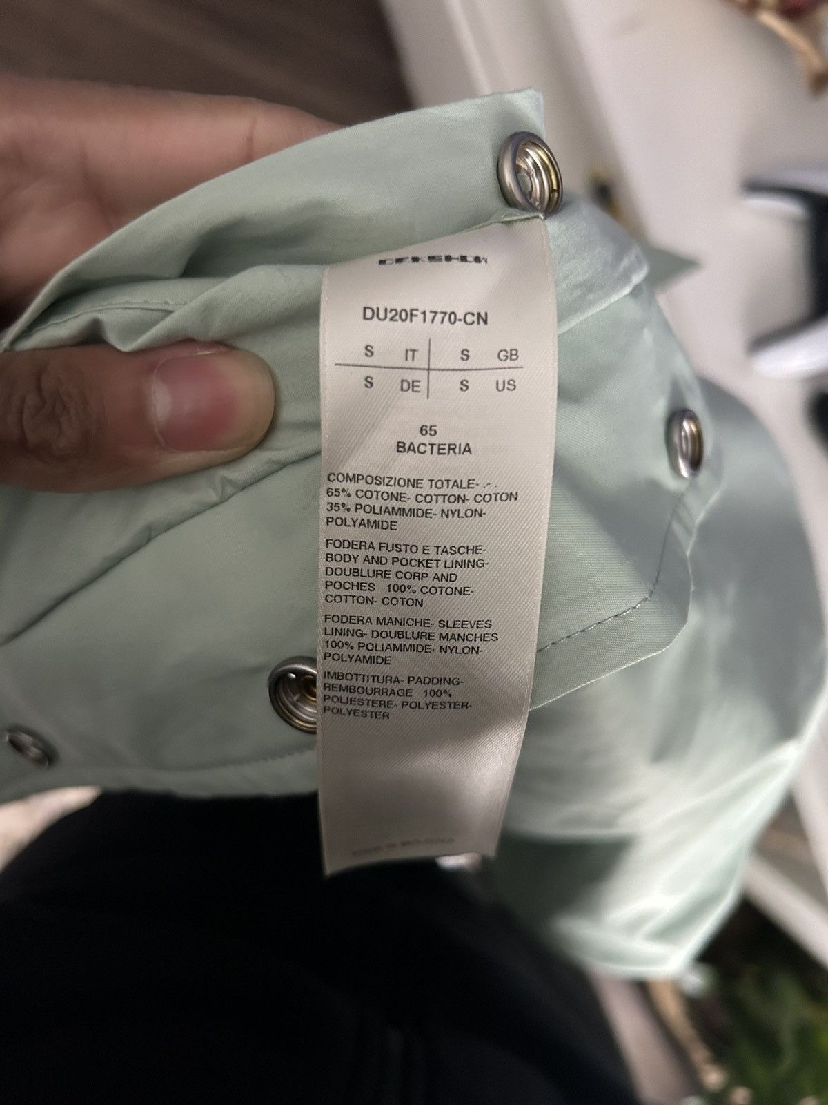 Rick Owens Rick Owens Snapfront Jacket Size US L / EU 52-54 / 3 - 3 Thumbnail