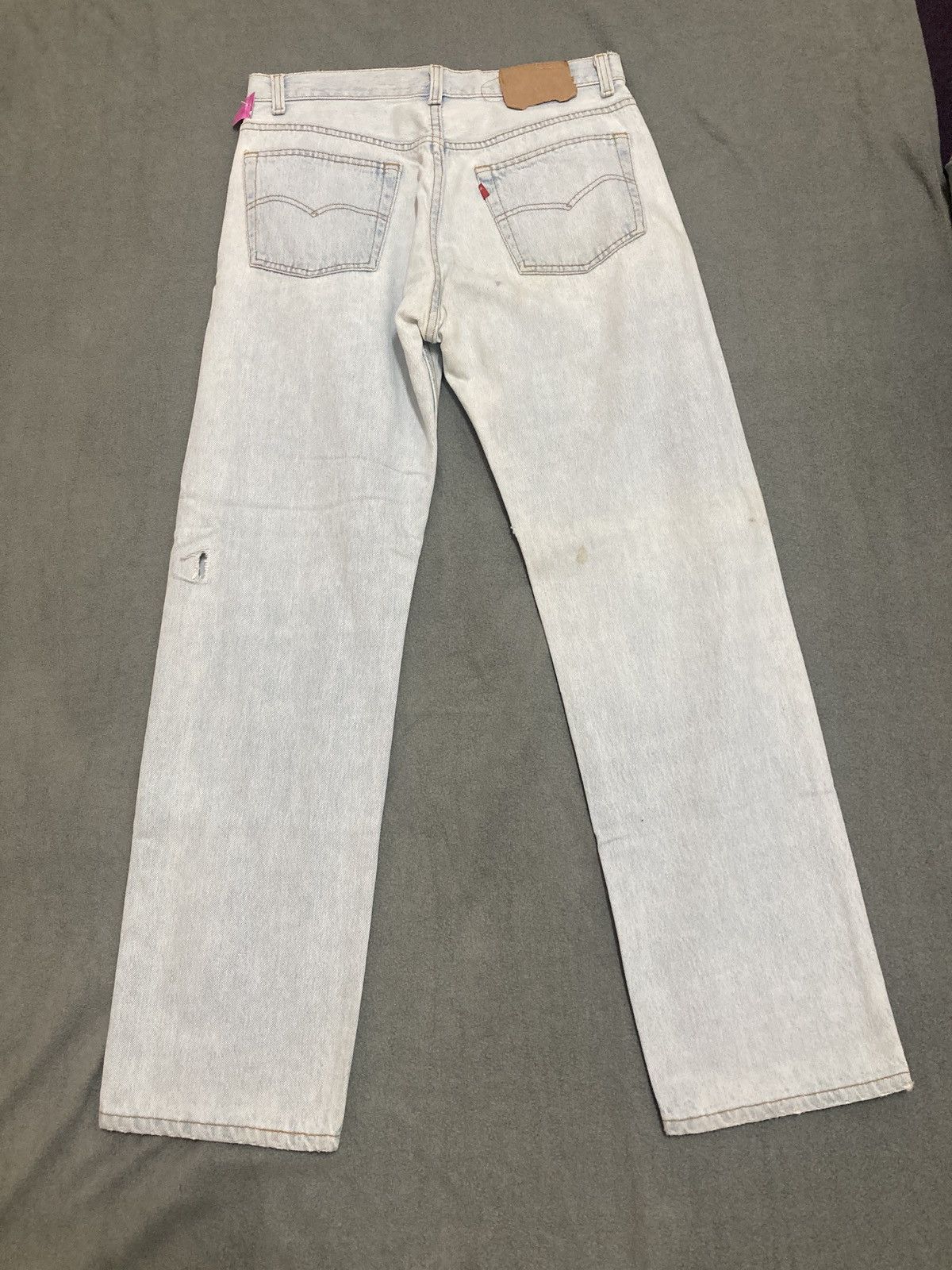Levi's Vintage 90’s Levis 501 jeans Made in USA Size US 32 / EU 48 - 7 Thumbnail
