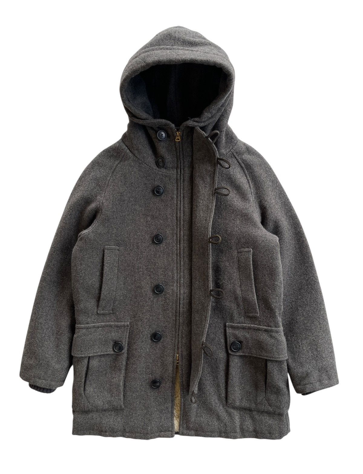 Easy Earl Life Aurora Man Coat 3.0 Wool Sherpa Jacket Size US S / EU 44-46 / 1 - 2 Thumbnail
