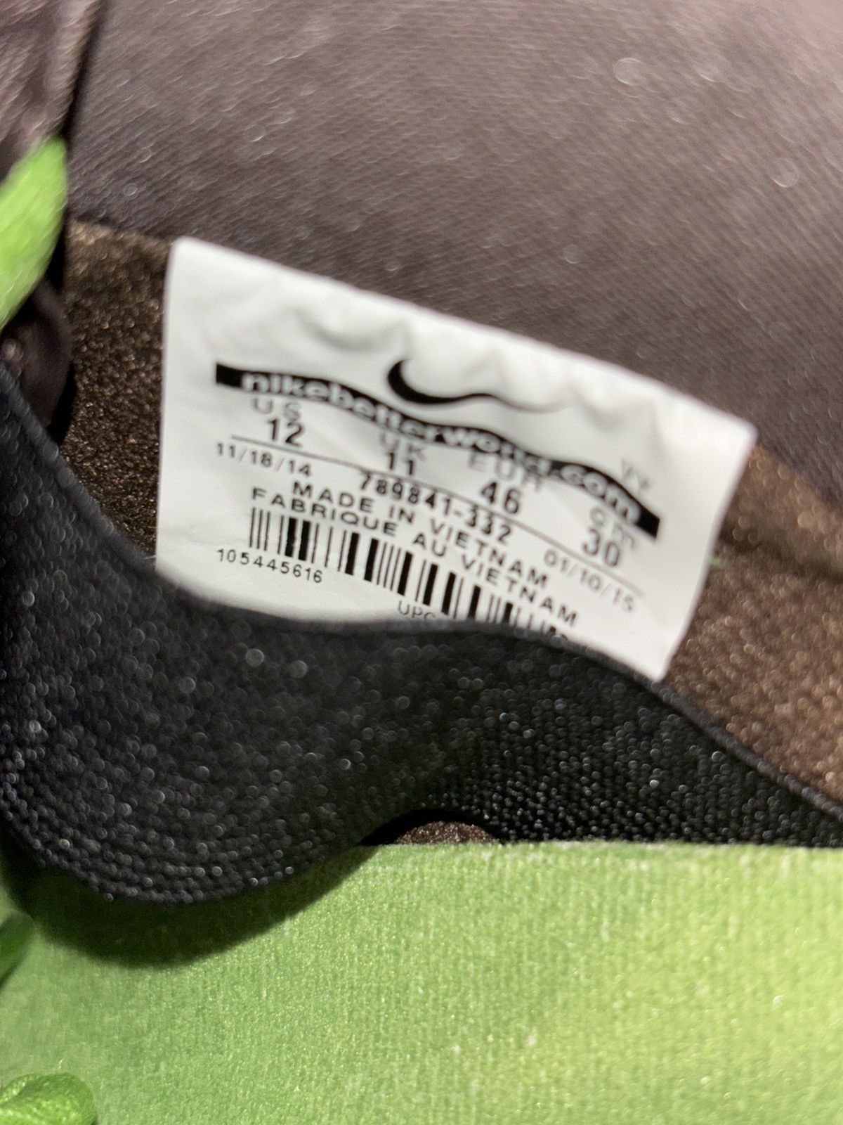 Nike SB Nike SB De La Soul 2015 Size US 12 / EU 45 - 4 Thumbnail