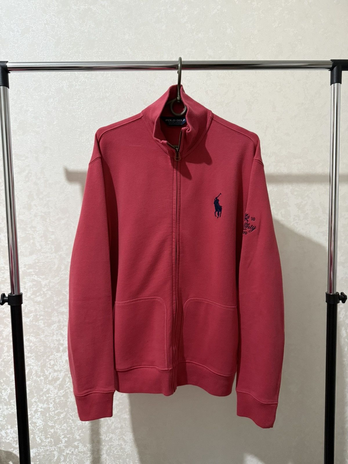 Polo Ralph Lauren POLO GOLF RALPH LAUREN MEN’S FULL ZIP SWEATSHIRT JACKET Size US M / EU 48-50 / 2 - 1 Thumbnail