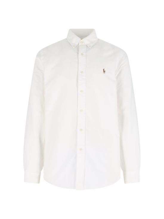 Polo Ralph Lauren POLO RALPH LAUREN Men Long Tops 710 792041 001 White Size US M / EU 48-50 / 2 - 1 Thumbnail