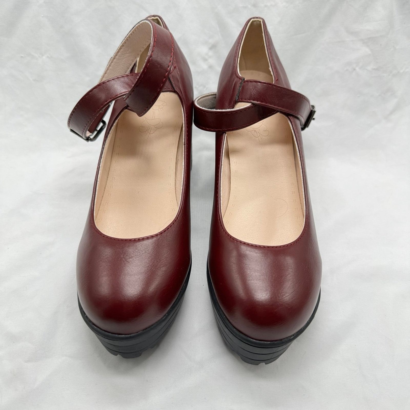 NBDN Nobrandedon Platform Mary Jane shoes Size US 12 / IT 42 - 2 Thumbnail