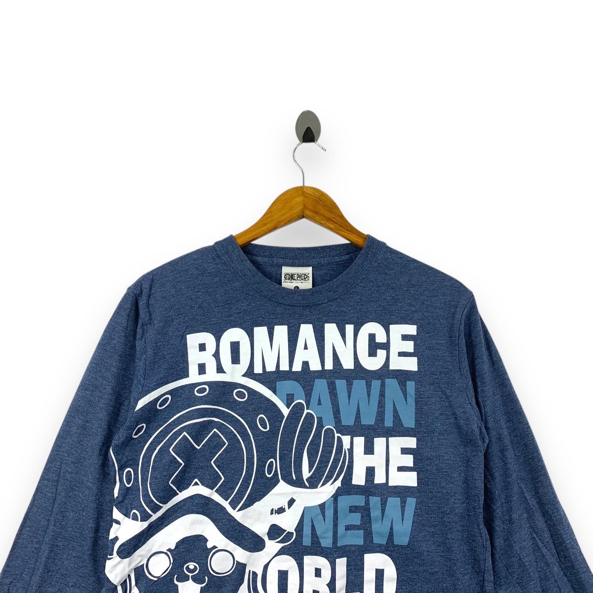 One Piece ONE PIECE CHOPPER Tony Anime New World Arc Manga Tee Shirt Size L / US 10 / IT 46 - 2 Thumbnail