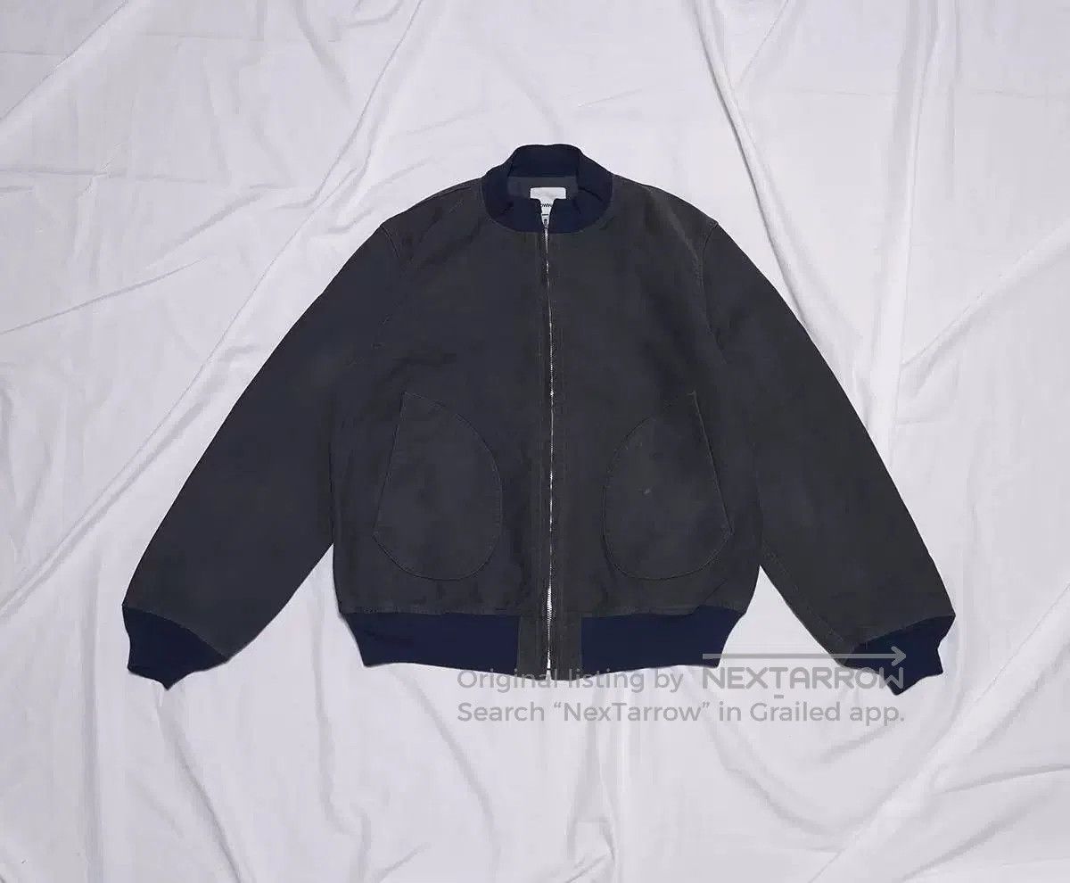Japanese Brand BOWWOW USN Deck Zip Jacket Aged. Size US L / EU 52-54 / 3 - 2 Thumbnail