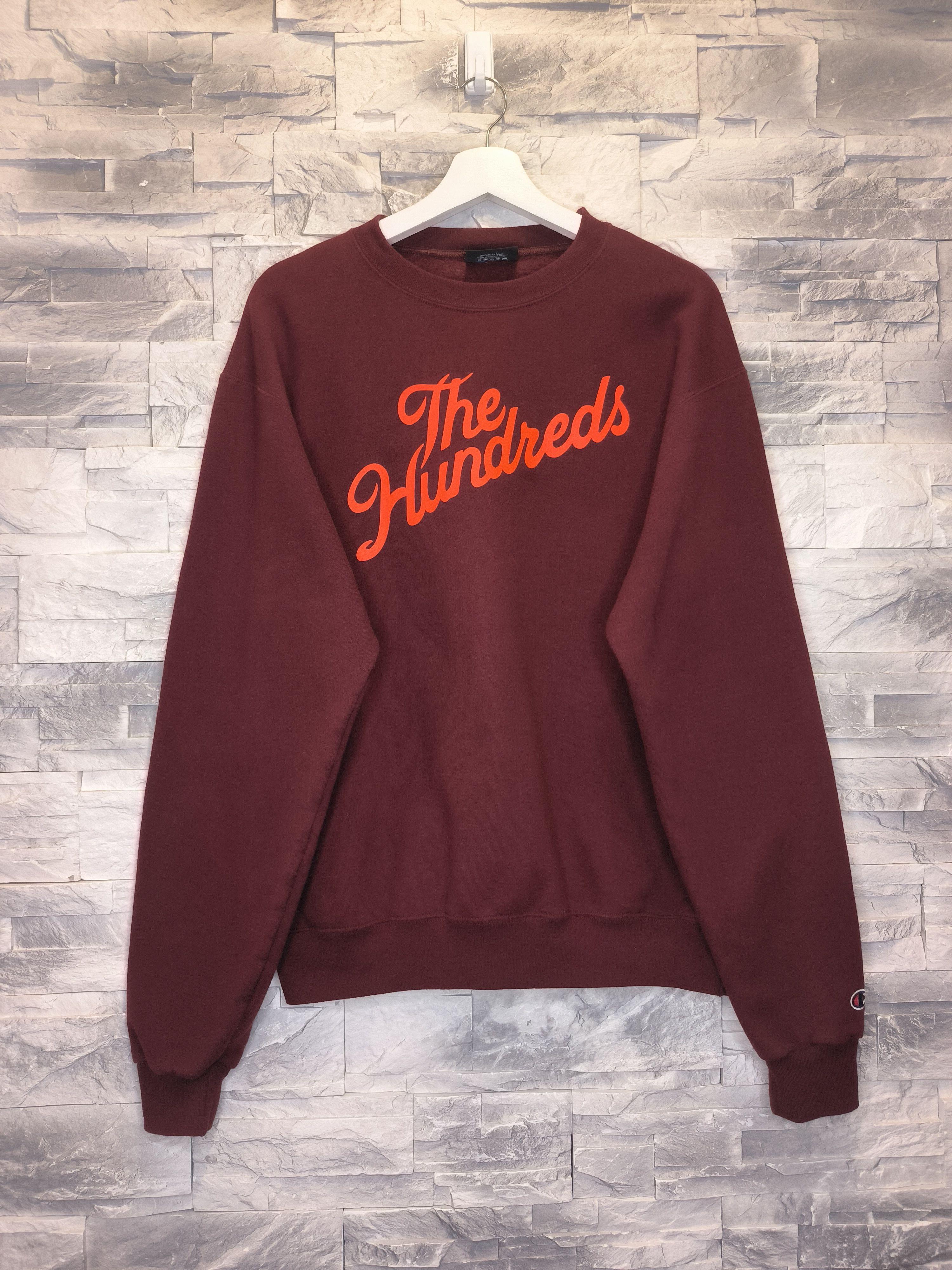 The Hundreds The Hundreds x Champion Sweatshirt Logo Size US M / EU 48-50 / 2 - 1 Thumbnail