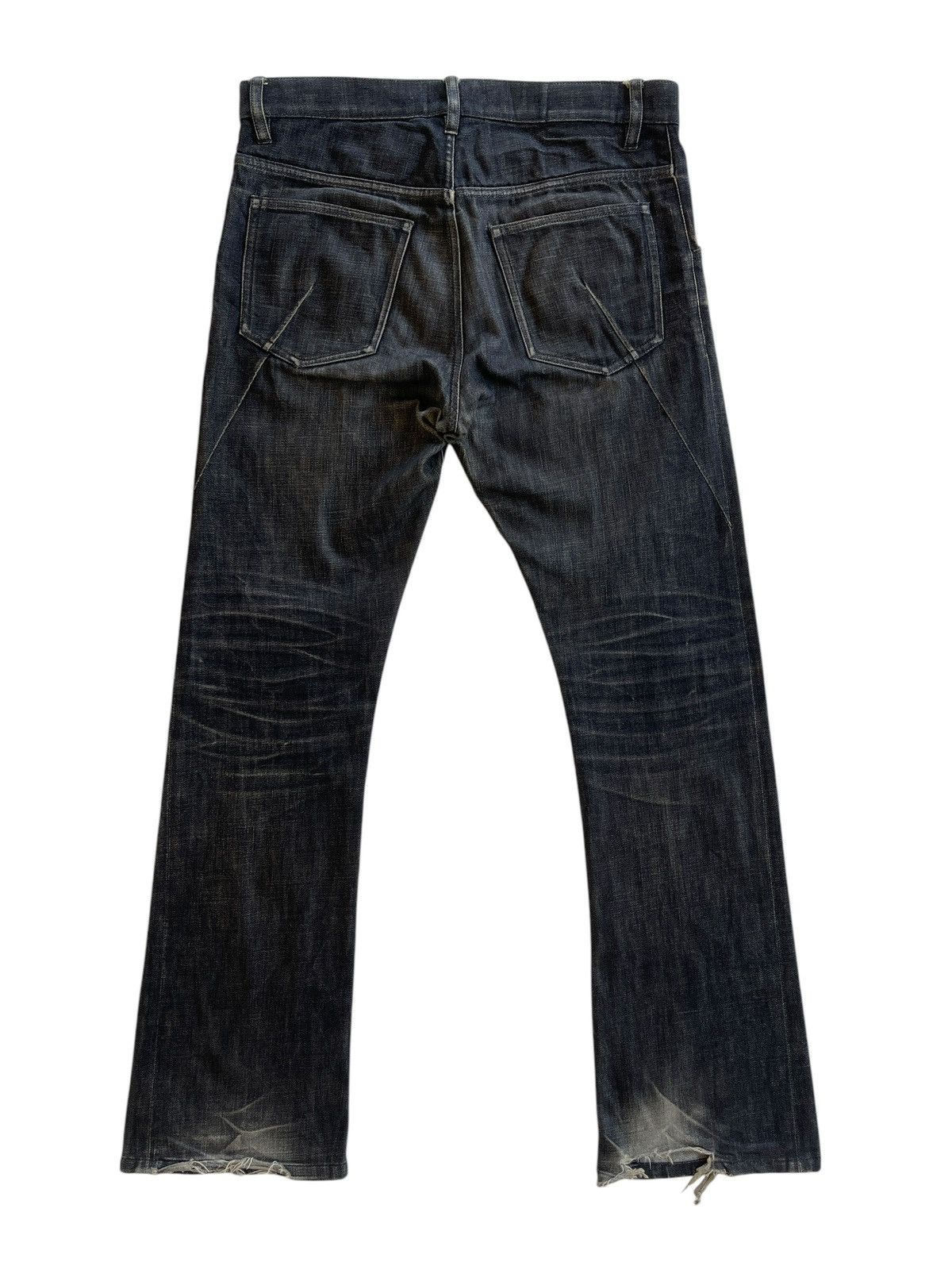 Attachment Attachment Distressed Flare Denim Size US 34 / EU 50 - 2 Thumbnail