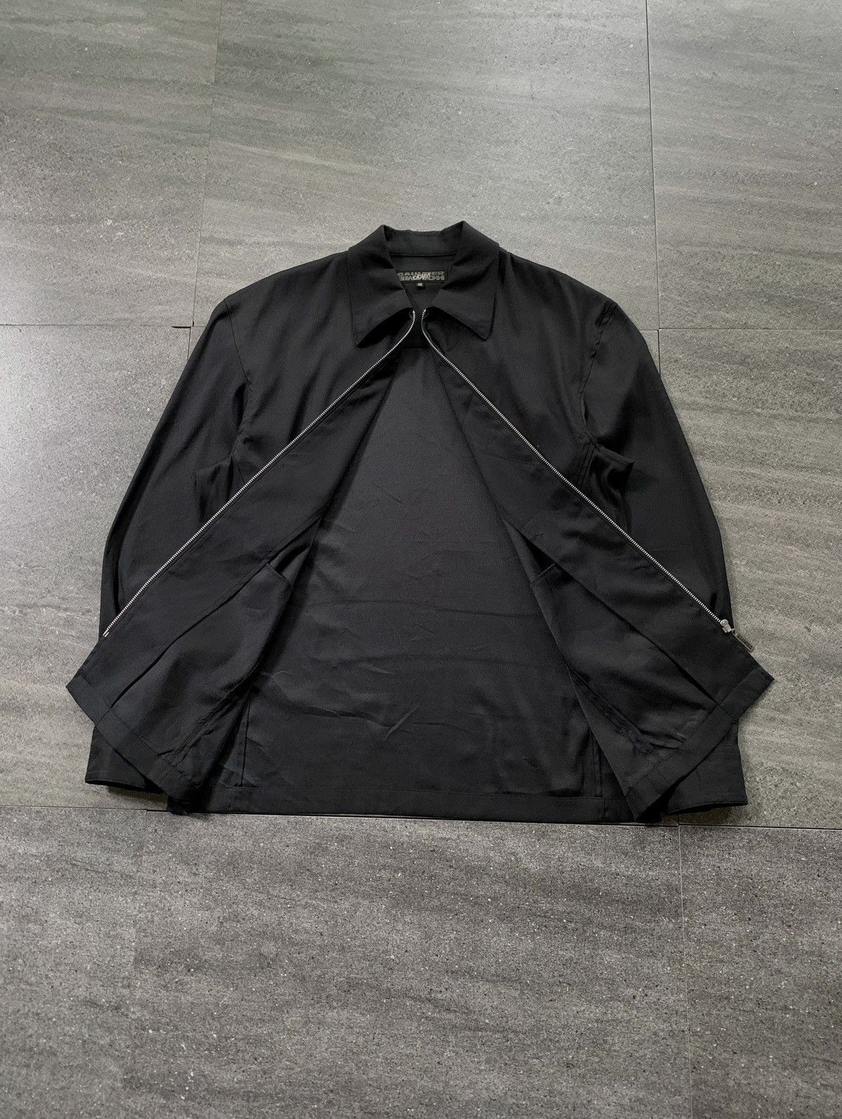 Jean Paul Gaultier Polyester Blend Work Jacket Size US M / EU 48-50 / 2 - 5 Thumbnail
