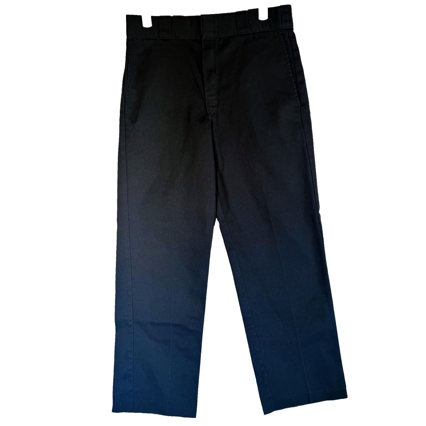 Dickies Dickies 874 Original Fit Jeans Mens 30x34 Black Canvas Zip Fly Straight Size US 30 / EU 46 - 5 Thumbnail