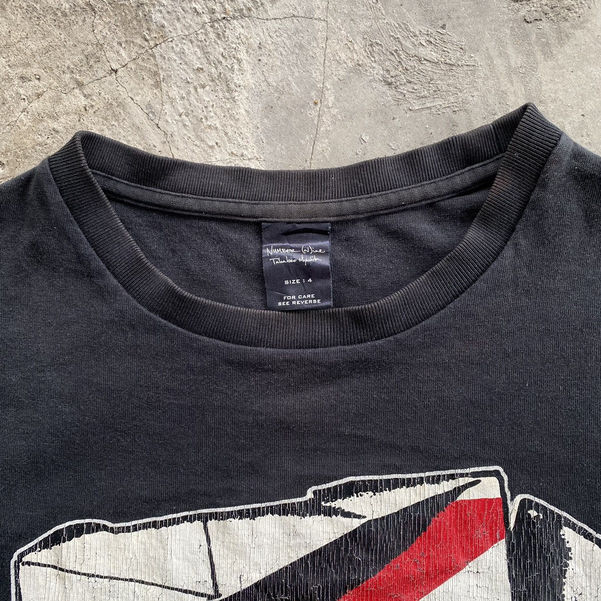 Number (N)ine NUMBER (N)INE Kurt Donald Cobain KFC Parody T-Shirt Size US L / EU 52-54 / 3 - 6 Thumbnail