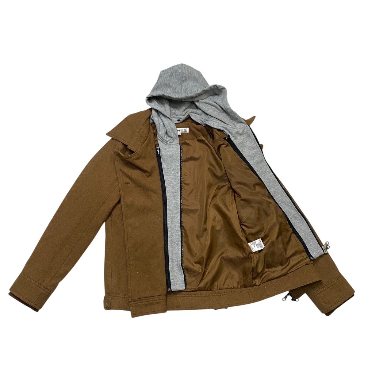 In The Attic × Japanese Brand In The Attic multizipper wool jacket Size US M / EU 48-50 / 2 - 8 Thumbnail