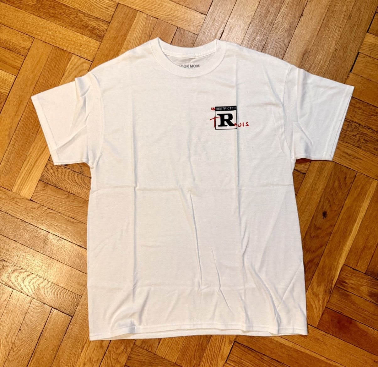 Travis Scott Travis Scott -Look Mom I can fly tee Size US L / EU 52-54 / 3 - 1 Thumbnail