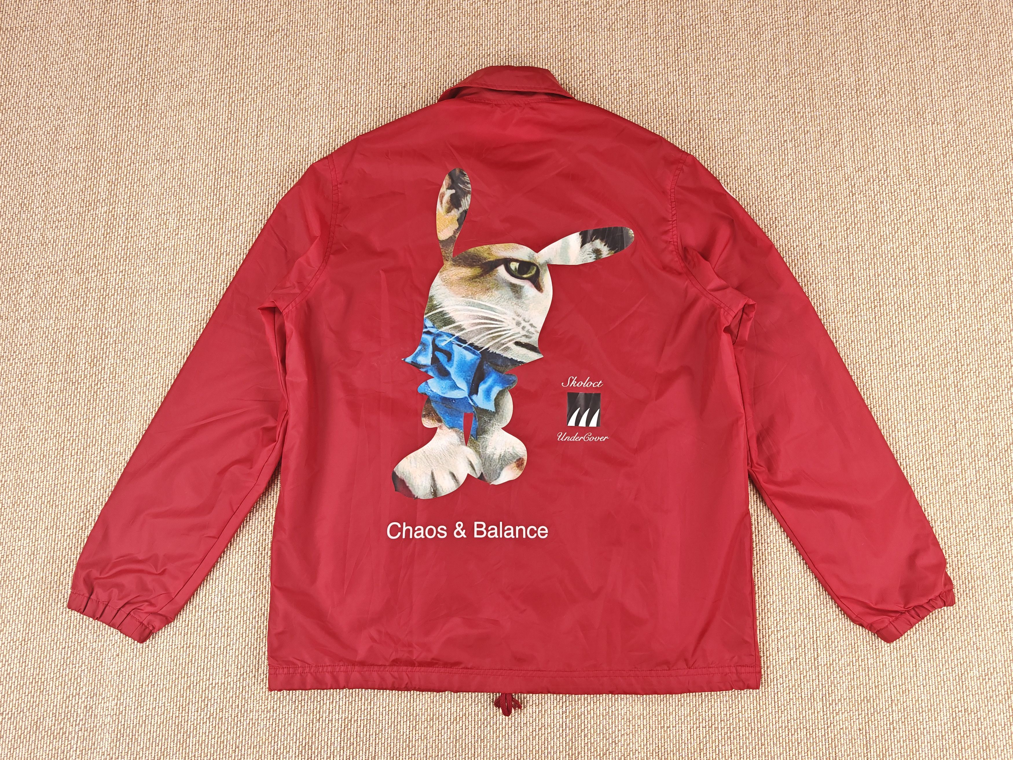 Undercover Undercover x Tsuyoshi Nakano Skoloct Coach Jacket Size US L / EU 52-54 / 3 - 2 Thumbnail