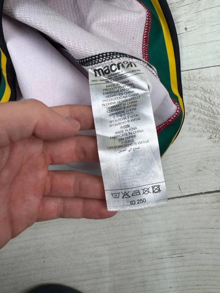 Macron Macron Northampton Saints 2018 2019 Away Rugby Shirt Jersey Size US XL / EU 56 / 4 - 8 Thumbnail
