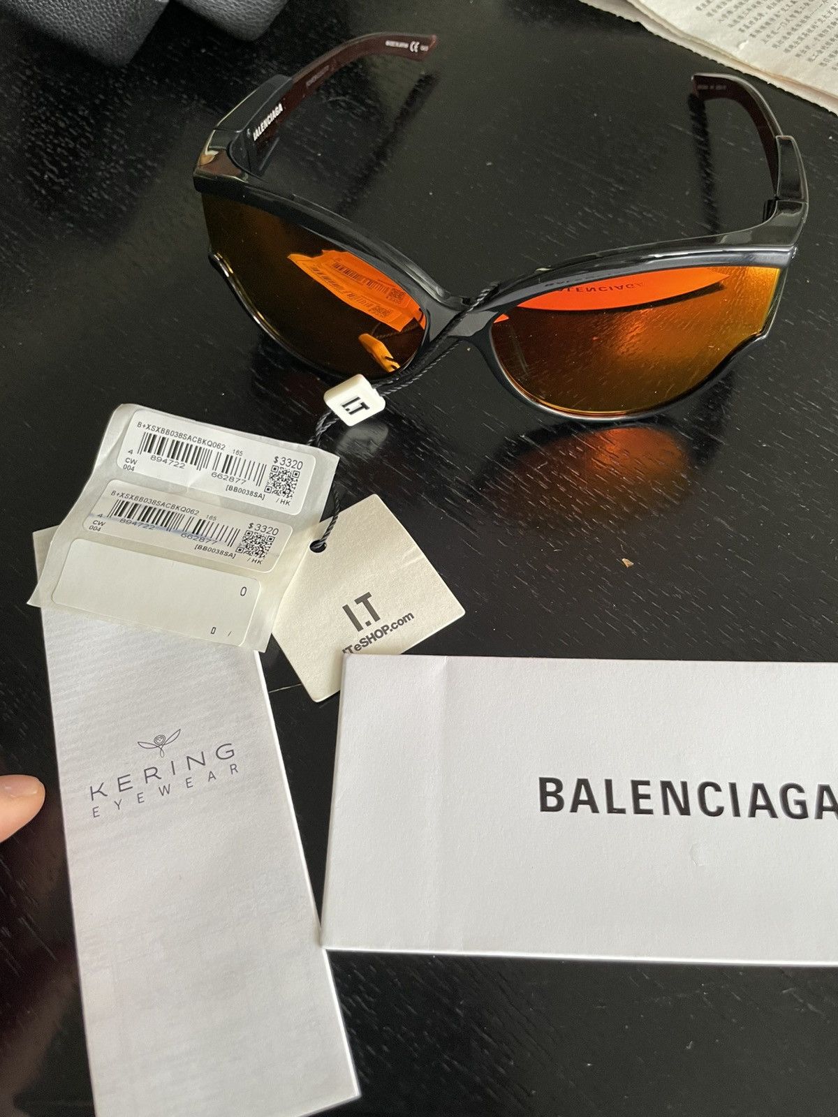 Balenciaga Balenciaga Sunglasses brand new Size ONE SIZE - 7 Thumbnail
